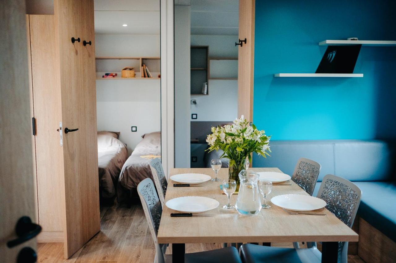 Mobil Home Xxl 4 Chambres - Camping Le Clos Cacheleux Miannay ภายนอก รูปภาพ