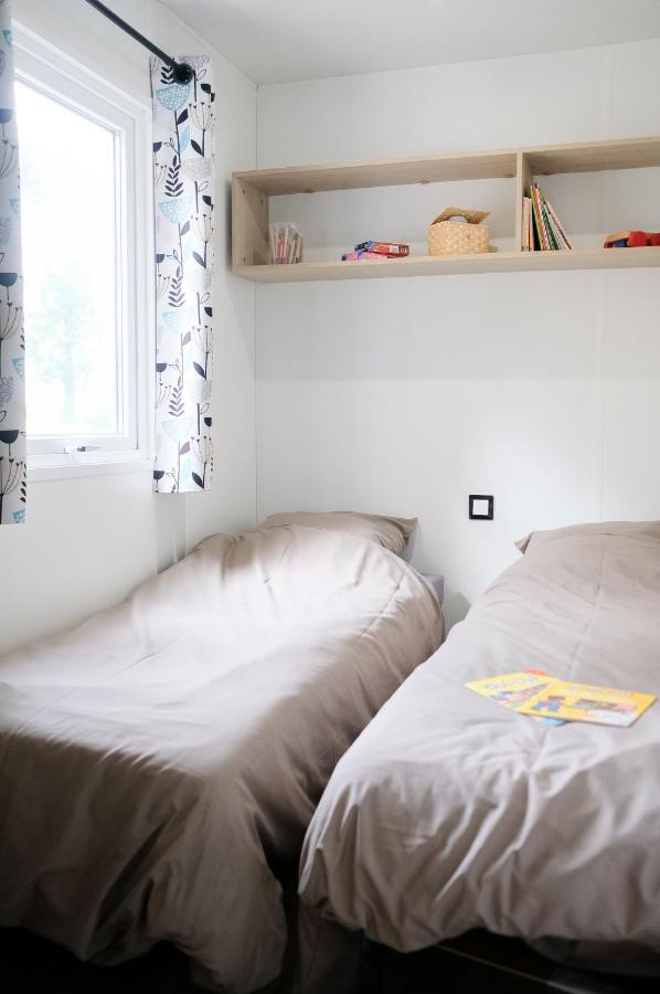 Mobil Home Xxl 4 Chambres - Camping Le Clos Cacheleux Miannay ภายนอก รูปภาพ