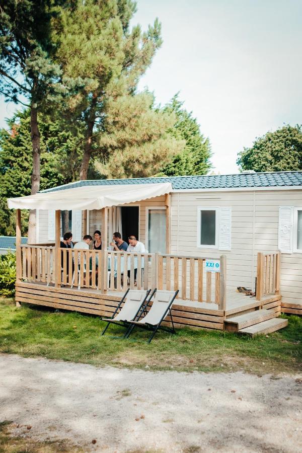 Mobil Home Xxl 4 Chambres - Camping Le Clos Cacheleux Miannay ภายนอก รูปภาพ