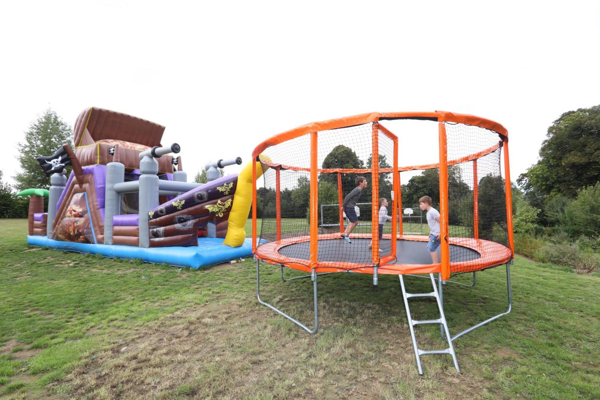 Mobil Home Xxl 4 Chambres - Camping Le Clos Cacheleux Miannay ภายนอก รูปภาพ